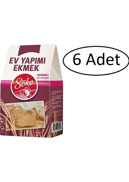 Çavdarlı Ekmek Unu Karışımı 500 gr x 6 fiyatları