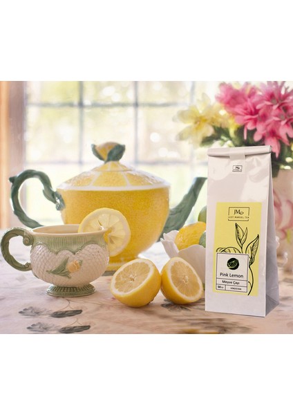Pink Lemon - Hibiskuslu ve Limontolu Dökme Bitki Çay modelleri