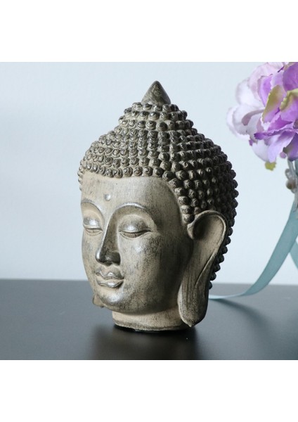 Buda Heykeli Oturan Figürler Fengshui Heykel Dekor Yapıt (Yurt Dışından) fırsatları