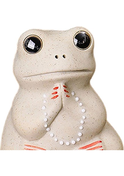 Çay Pet Süs Kurbağa Heykeli Kitaplık Çin Çay Dekorasyon Masaüstü Oturma (Yurt Dışından) modelleri