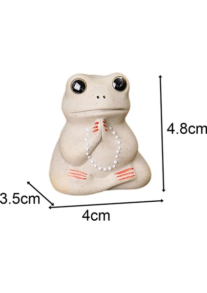 Çay Pet Süs Kurbağa Heykeli Kitaplık Çin Çay Dekorasyon Masaüstü Oturma (Yurt Dışından) fırsatları