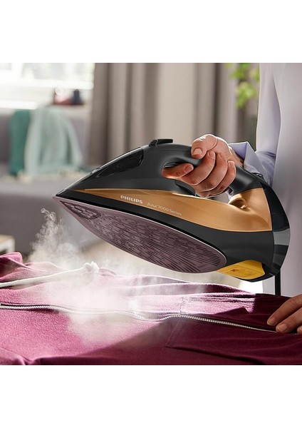Azur Steamglideelite Taban , Hızlı Kireç Çözme Buharlı Ütü 2800W Siyah-Gold fiyatları