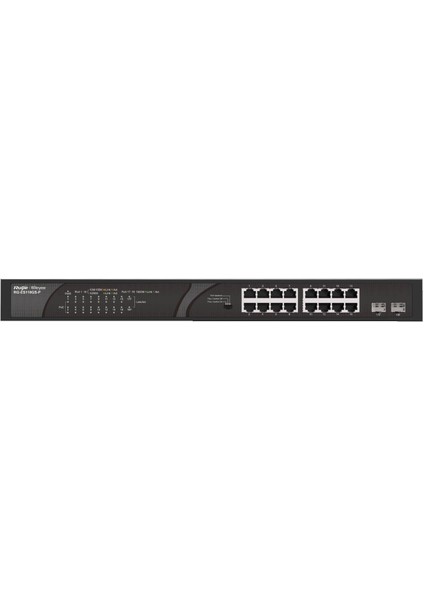 Reyee RG-ES118GS-P 16 Port Gigabit 2xsfp Yönetilemez Poe Switch