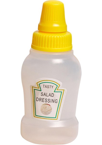 Mini Ketçap Şişeleri Konteynerler Şişe Boş Yeniden Kullanılabilir Çok Fonksiyonlu Kapaklı Salata (Yurt Dışından) fiyatları