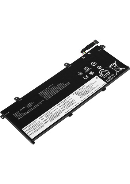 Retro Lenovo Thinkpad T490, L18M3P73 Notebook Bataryası