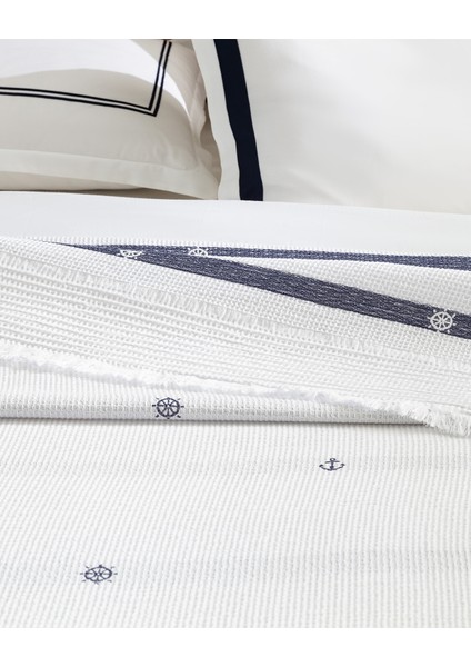 Riva Çift Kişilik Yatak Örtüsü - Beyaz fiyatları