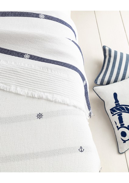 Riva Çift Kişilik Yatak Örtüsü - Beyaz modelleri