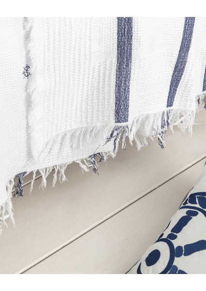 Riva Çift Kişilik Yatak Örtüsü - Beyaz fırsatları