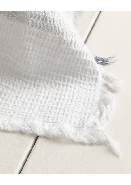 Riva Çift Kişilik Yatak Örtüsü - Beyaz indirimleri