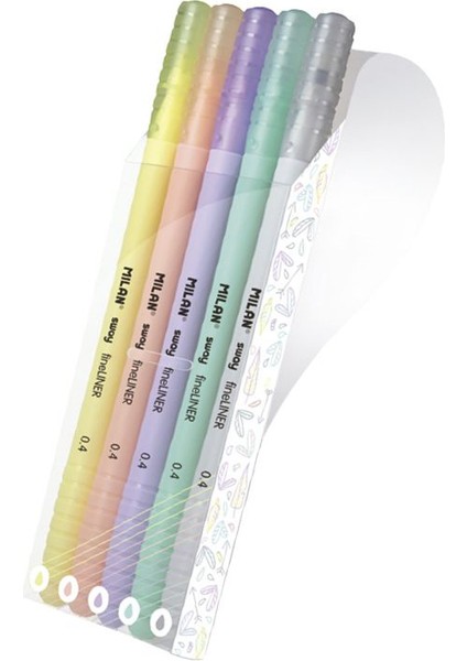 06180414PS Sway Fıne Renkli Tükenmez Kalem 5 Adet fiyatları