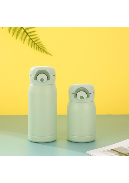 304 Paslanmaz Çelik Vakum Bardağı - Açık Uçlu Spor Su Bardağı 200ML/350ML (Yurt Dışından)