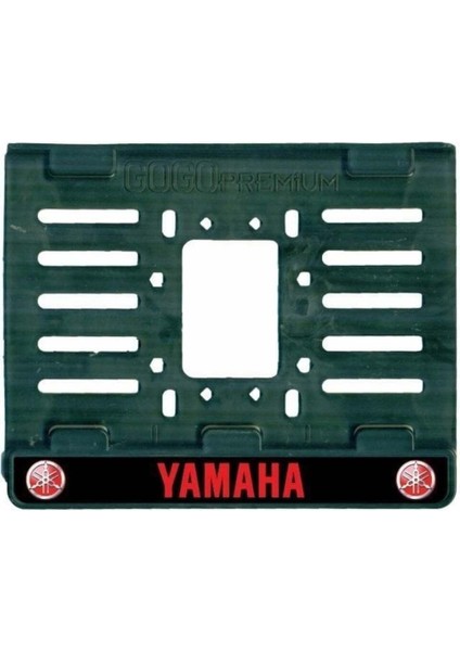 Yamaha I App Plastik (12X18 Cm) Kırılmaz Plakalık