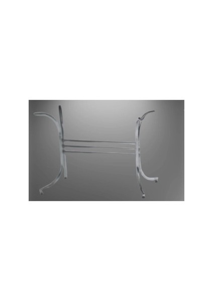 Masa Metal Ayak Model Metal Transmisyon Çelik Nikelaj Japon Masa Ayak El Yapım