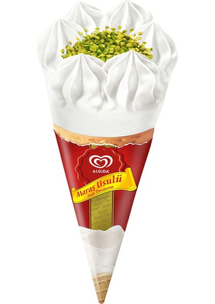 Maraş Usulü Kornet Dondurma 115 ml