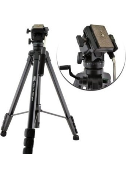 701 Pro Prodigix Plus Video Kamera Tripodu