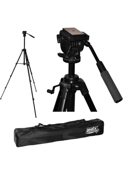701 Pro Prodigix Plus Video Kamera Tripodu
