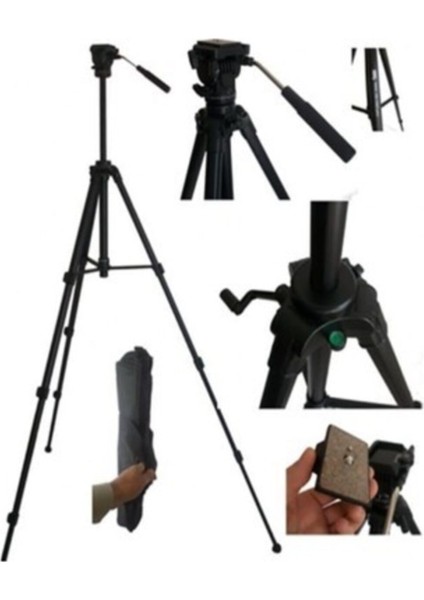 701 Pro Plus Tripod-Kamera ve Fotoğraf Makinası Tripodu fiyatları