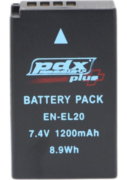 For Nikon EL20 Batarya