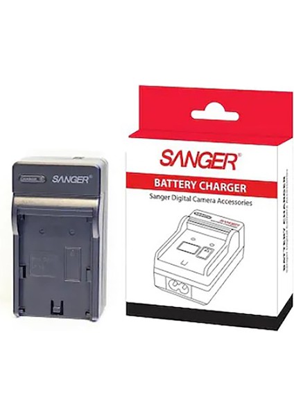 Canon Lp-e6 Şarj Aleti Şarj Cihazı Sanger