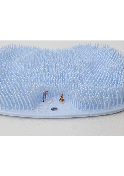 Tembel Sırt Fırçalama Eseri - Sürtünme Ayak Pedi Banyo Banyo Fırçası - Ayak Yıkama Masaj Minderi Kaymaz Ayak Pedi (Yurt Dışından) modelleri