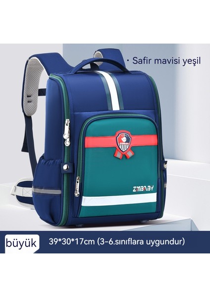 1-3-6. Sınıflar Için Yeni Ilkokul Öğrencisi Sırt Çantası Entegre Yapılı Sırt Çantası - Hafif Çocuk Sırt Çantası (Yurt Dışından)