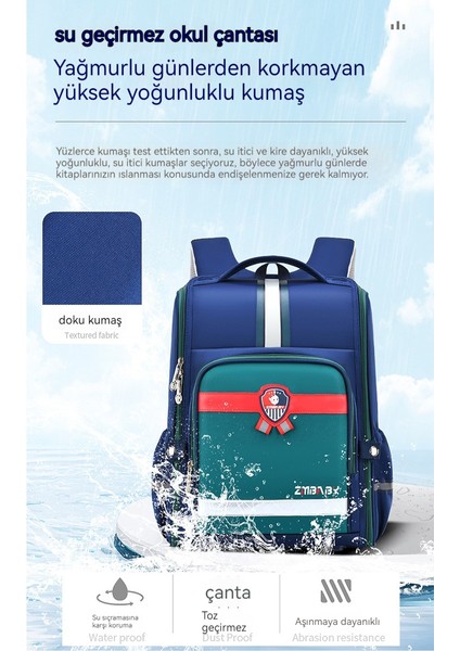 1-3-6. Sınıflar Için Yeni Ilkokul Öğrencisi Sırt Çantası Entegre Yapılı Sırt Çantası - Hafif Çocuk Sırt Çantası (Yurt Dışından) fiyatları