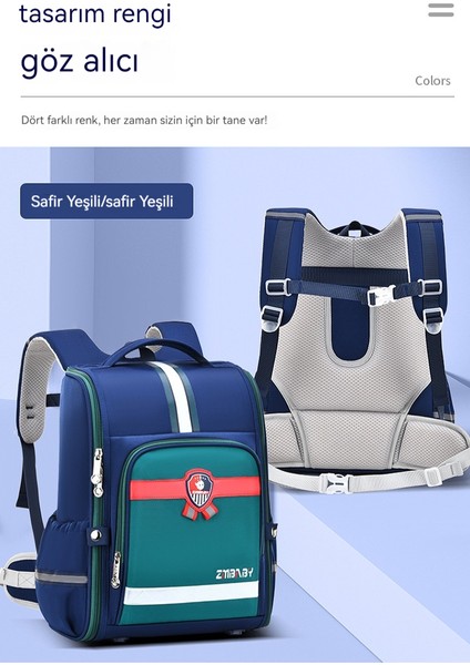 1-3-6. Sınıflar Için Yeni Ilkokul Öğrencisi Sırt Çantası Entegre Yapılı Sırt Çantası - Hafif Çocuk Sırt Çantası (Yurt Dışından) fırsatları