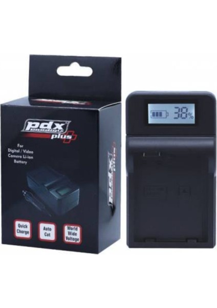 Sony DCR-DVD Serisi Bataryalara Uyumlu Sanger NP-FV100 Şarj Aleti
