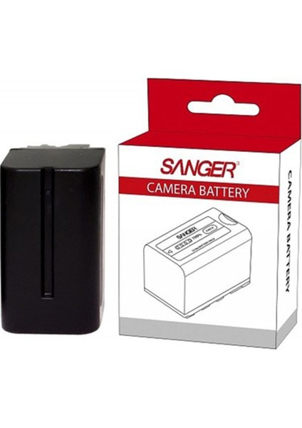 Sony CCD-RV200 Ve Diğer Cihazlarla Uyumlu, Sanger NP-F970D Batarya