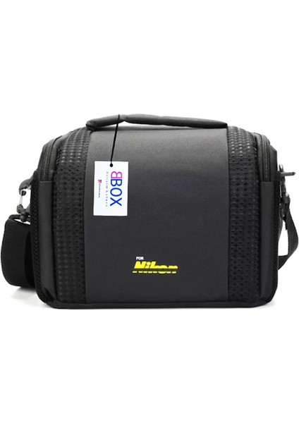 Dslr Fotoğraf Makinesi Kare Model Çanta