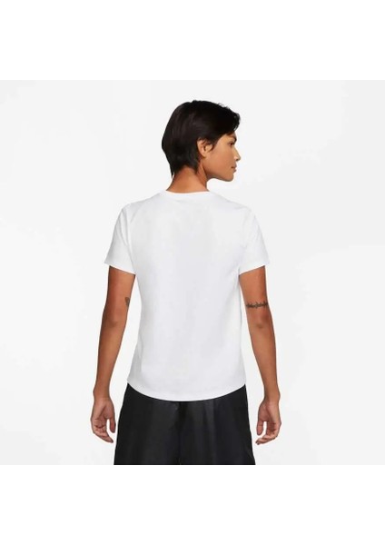 Sportswear Tee Essential Kadın Tişört - DX7906-100 fırsatları