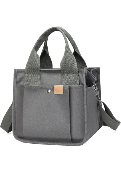 Kadın Küçük Kanvas Çanta (Yurt Dışından)