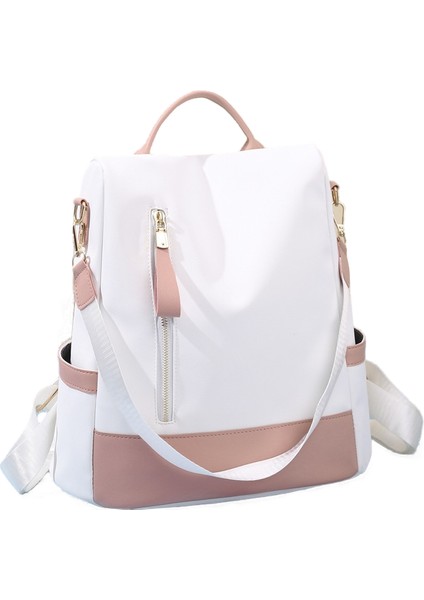 Sırt Çantası Büyük Kapasiteli Bayanlar Sırt Çantası Seyahat Okul Çantası (Yurt Dışından)