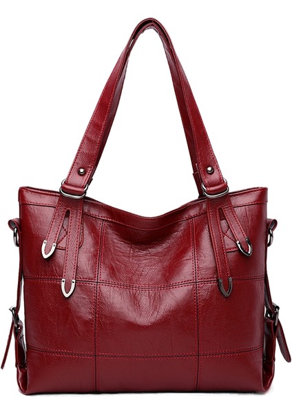 Kızlar Çanta Omuzdan Askili Çanta Askılı Çanta Büyük Kapasiteli (Yurt Dışından)