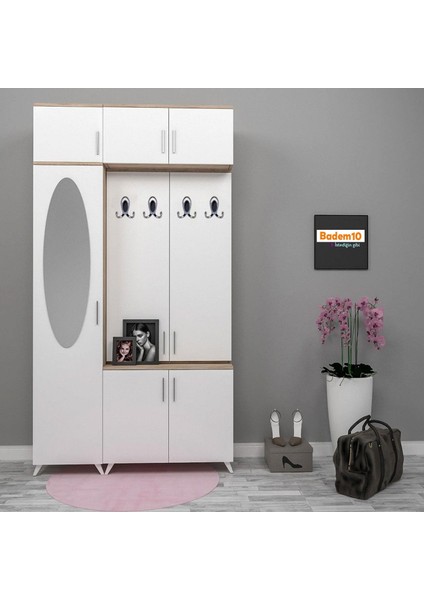 Metax Uzay Askı Vestiyer Duvar Askısı Metal Dolap Elbise Askılığı Füme Siyah Kapak fırsatları