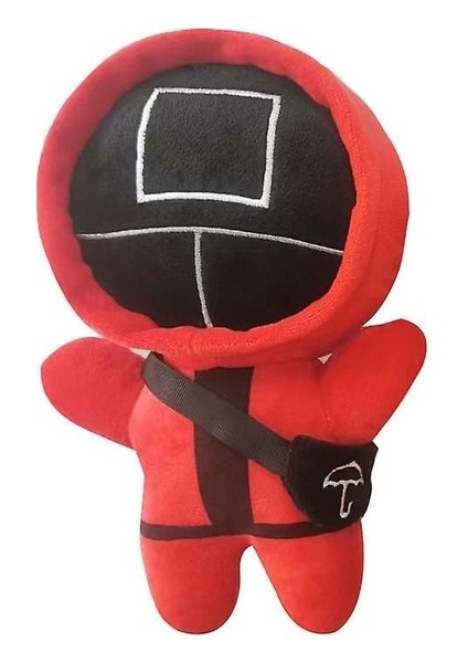 Bdz Arcade Mürekkep Balığı Oyunu Peluş Bebek 30CM (Yurt Dışından)