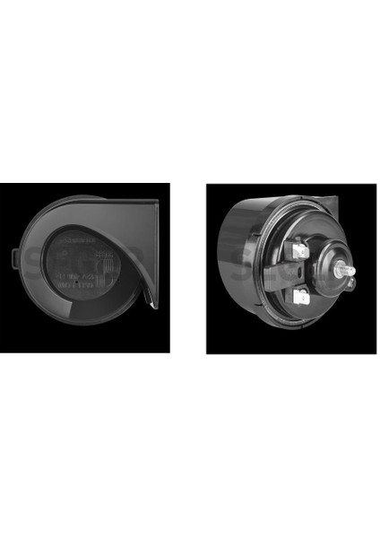 Elektrikli Mega Da-Dat Korna 12V 108/118DB Seger 65HO1200002K Takım