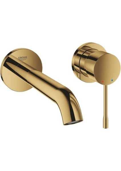 Essence 2 Delikli Lavabo Bataryası M-Boyut - 29192GL1