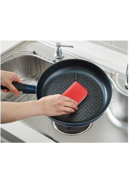 Decore Seramik Tava Mavi-Navy 26 cm