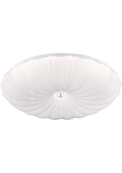 Londra Tekli Beyaz 3 Renkli 61 Watt Ledli Modern Oturma Odası, Koridor, Salon LED Avize