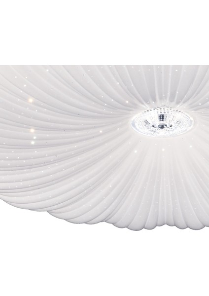 Londra Tekli Beyaz 3 Renkli 61 Watt Ledli Modern Oturma Odası, Koridor, Salon LED Avize