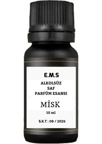 Misk Parfüm Esansı Saf Alkolsüz 10 ml