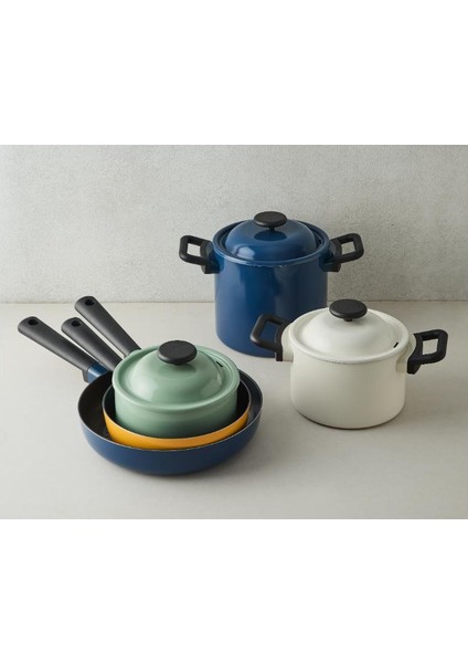 Decore Seramik Tava Yeşil-Mint 26 cm