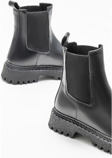 Siyah Deri Kadın Günlük Bot fırsatları