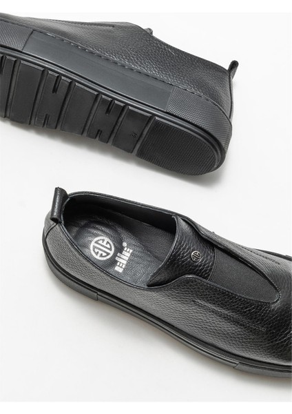 Siyah Deri Kadın Günlük Ayakkabı fırsatları