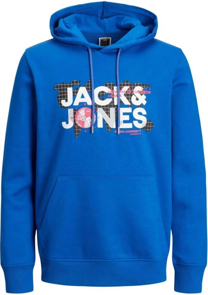 Erkek Sweatshirt Jcodust Mavi/blue 13W42JCODUST