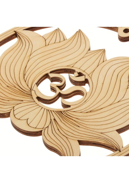 Kutsal Geometri Duvar Sanat Heykel Ahşap Dilim Süsü Ev Dekoru Asma E 14CM (Yurt Dışından) modelleri