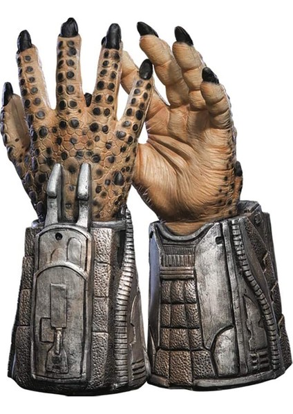 Cadılar Bayramı Karnaval Topu Cosplay Predator Eldiven Giydirme (Yurt Dışından)