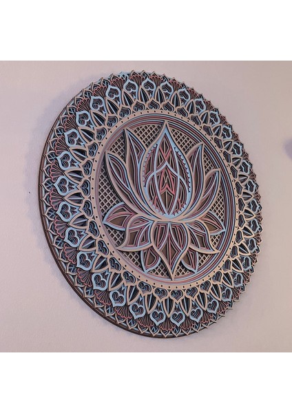 Mandala Kapalı Oturma Odası Metal Dekorasyon El Sanatları (Yurt Dışından) fırsatları