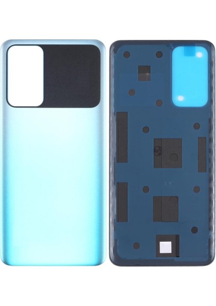 Xiaomi Poco M4 Pro 5g Uyumlu Arka Pil Batarya Kapağı 21091116AG MZB0BGVIN